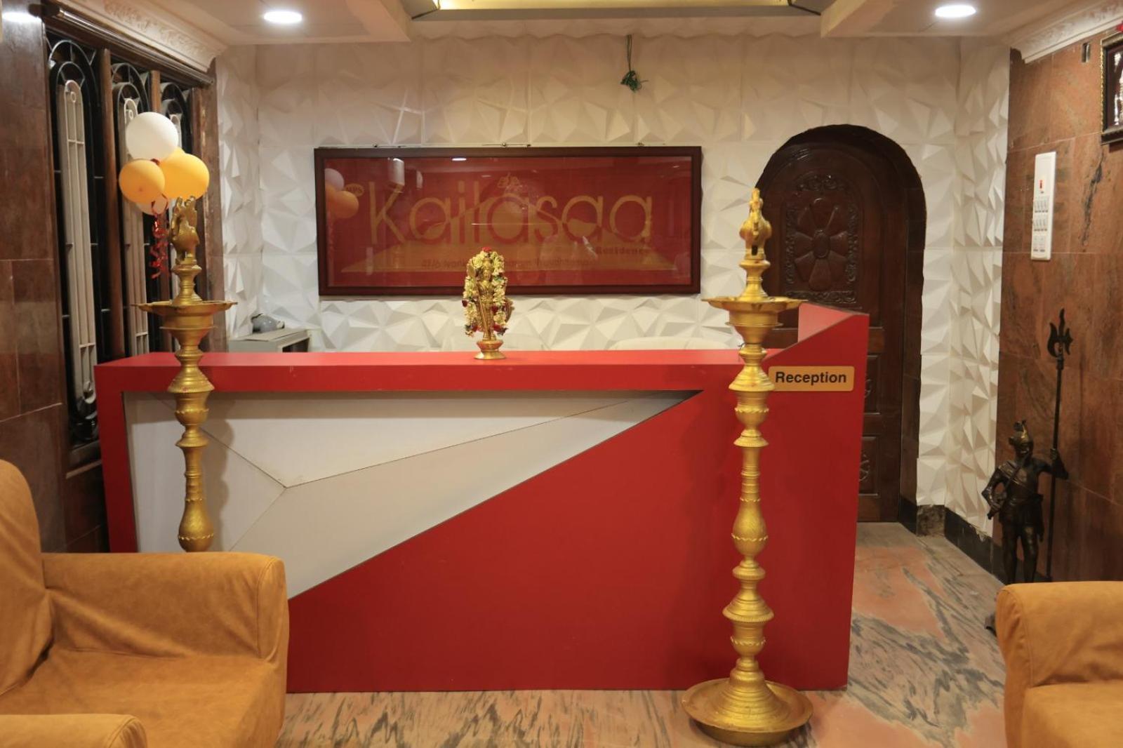 Kailasaa Residency Tiruvannamalai Ngoại thất bức ảnh
